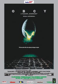 Plakat Filmu Obcy - 8 pasażer Nostromo (1979)